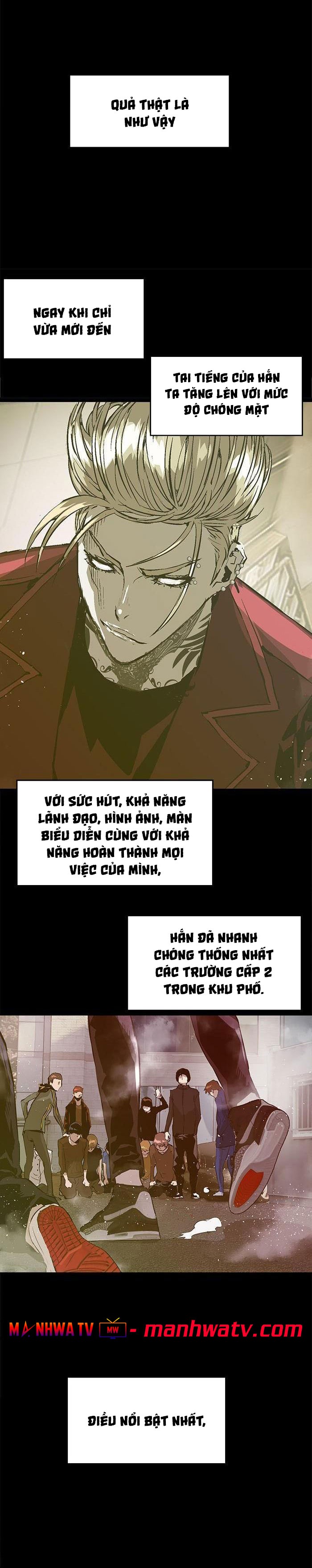 Đọc truyện Anh hùng yếu - Chap 39
