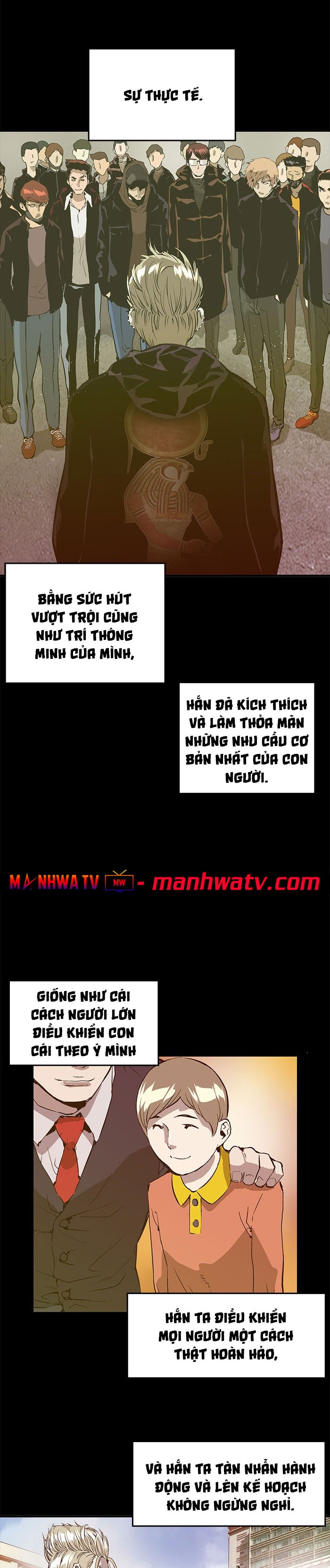 Đọc truyện Anh hùng yếu - Chap 39
