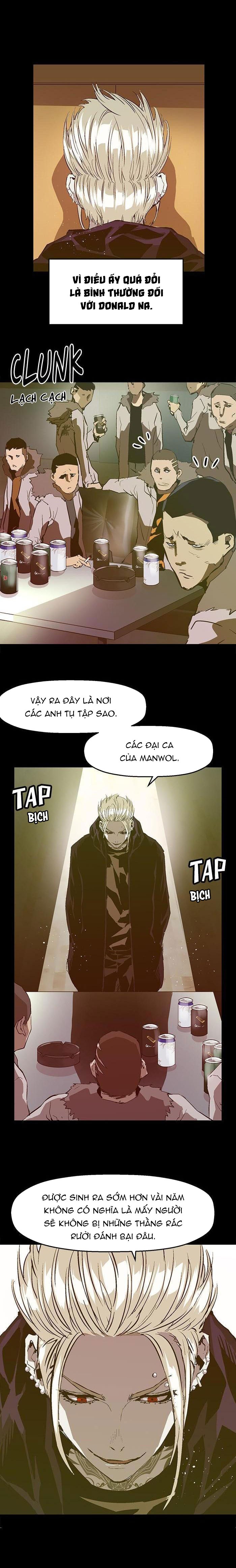 Đọc truyện Anh hùng yếu - Chap 39