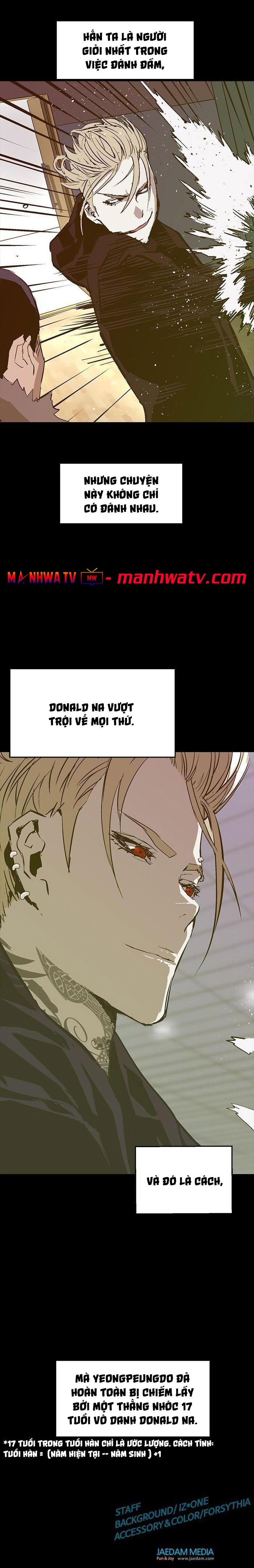 Đọc truyện Anh hùng yếu - Chap 39