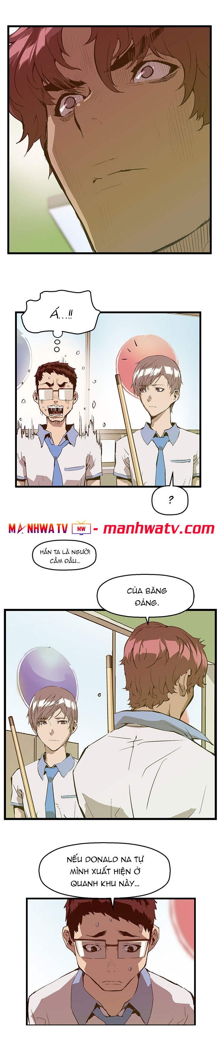 Đọc truyện Anh hùng yếu - Chap 39