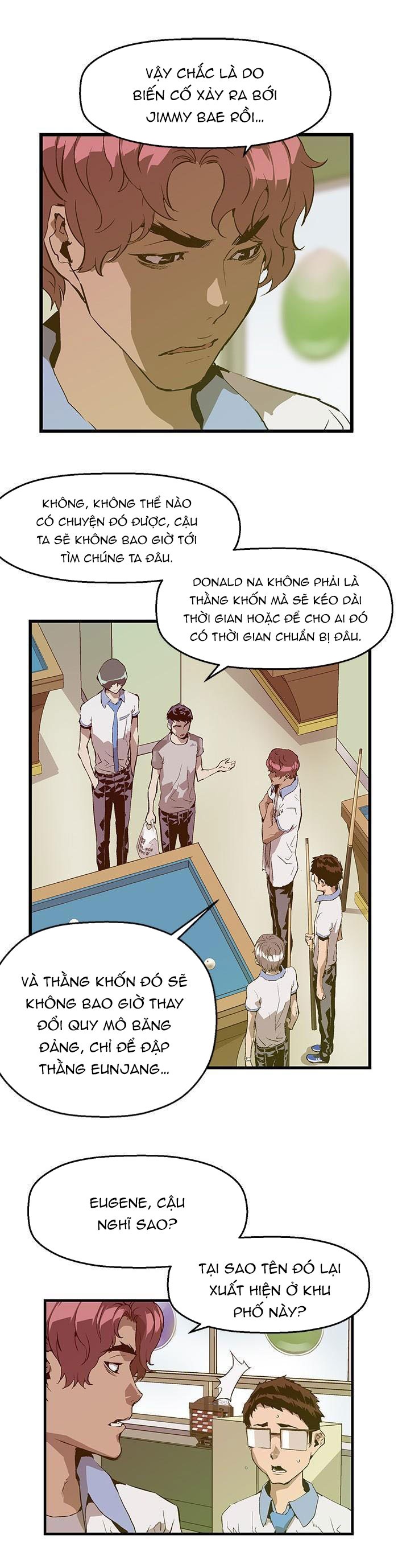 Đọc truyện Anh hùng yếu - Chap 39