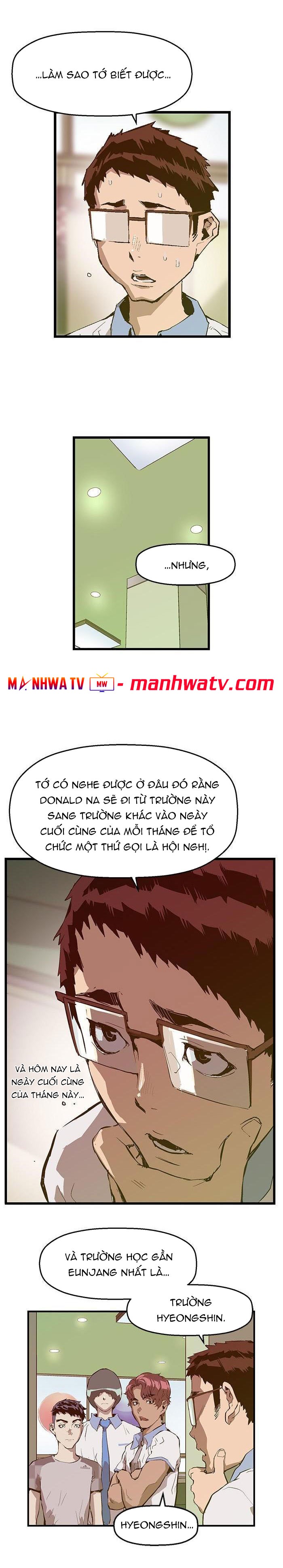 Đọc truyện Anh hùng yếu - Chap 39