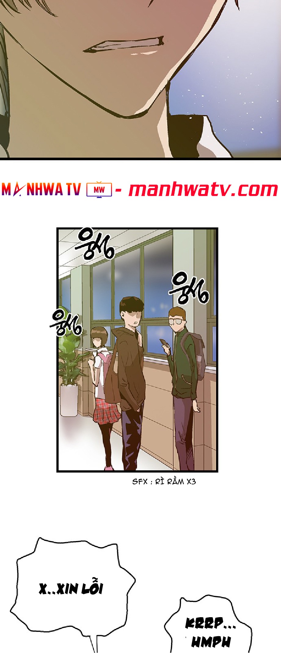 Đọc truyện Anh hùng yếu - Chap 37