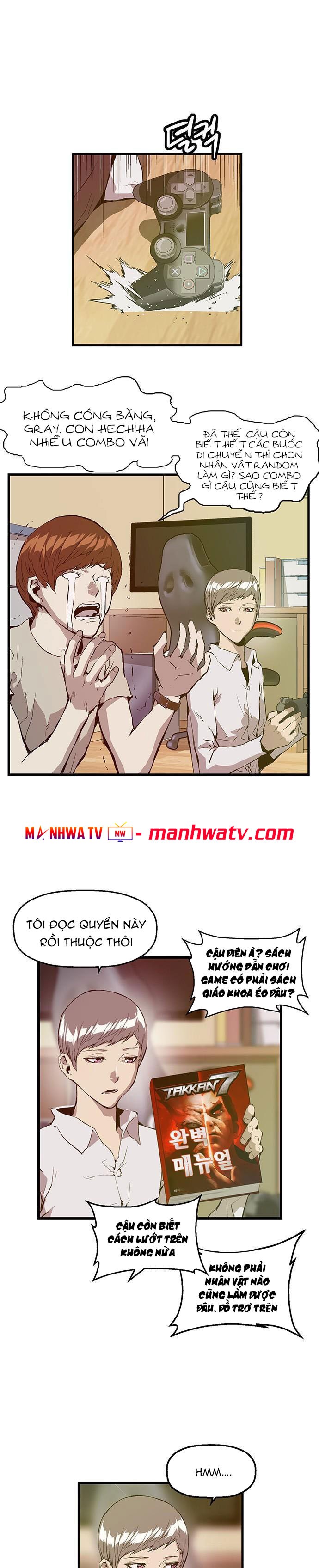 Đọc truyện Anh hùng yếu - Chap 27