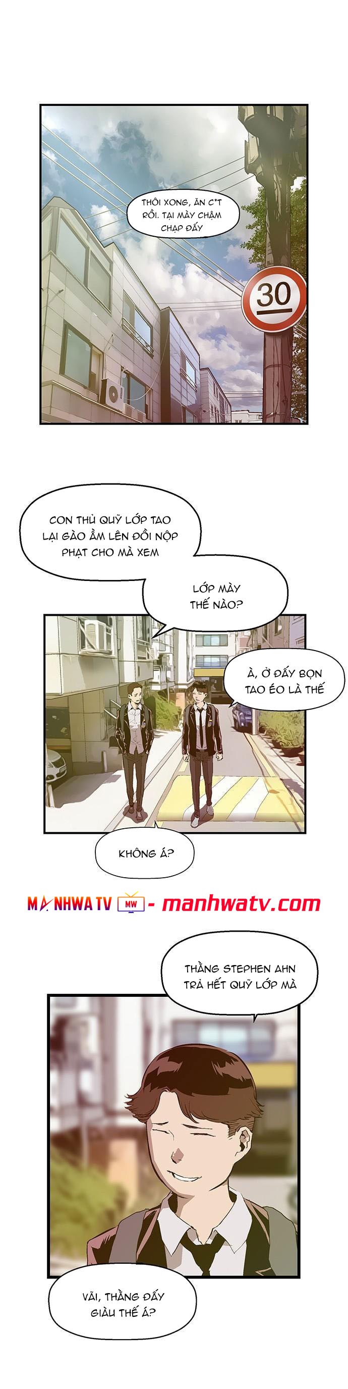 Đọc truyện Anh hùng yếu - Chap 27