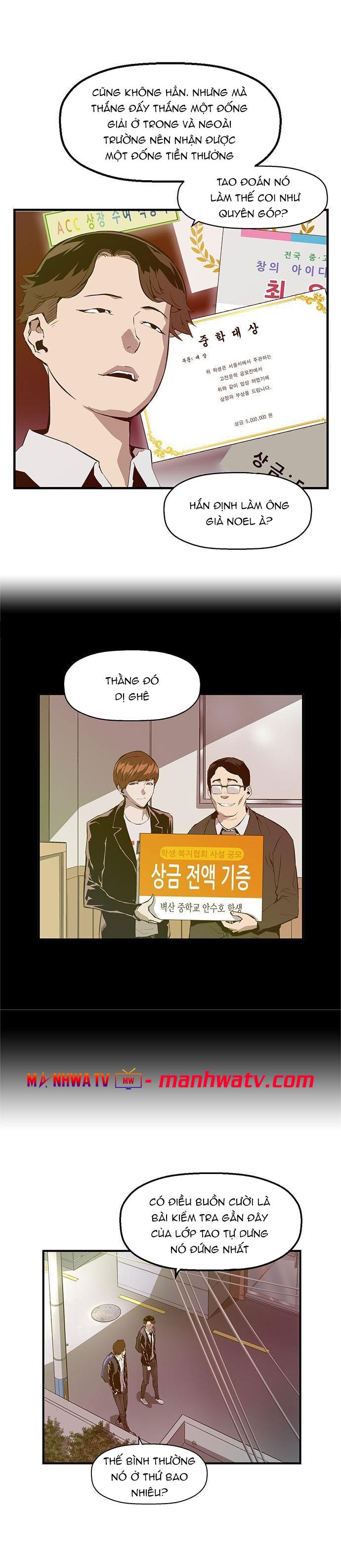 Đọc truyện Anh hùng yếu - Chap 27