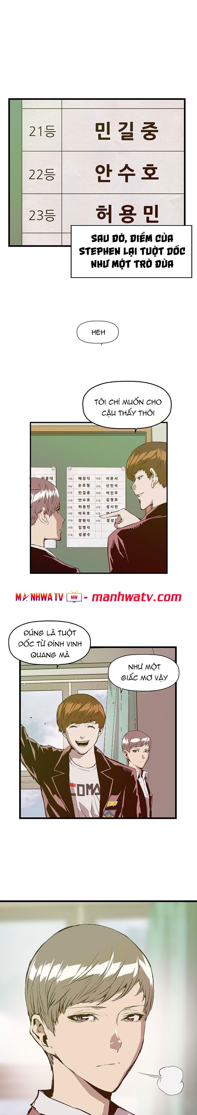 Đọc truyện Anh hùng yếu - Chap 27