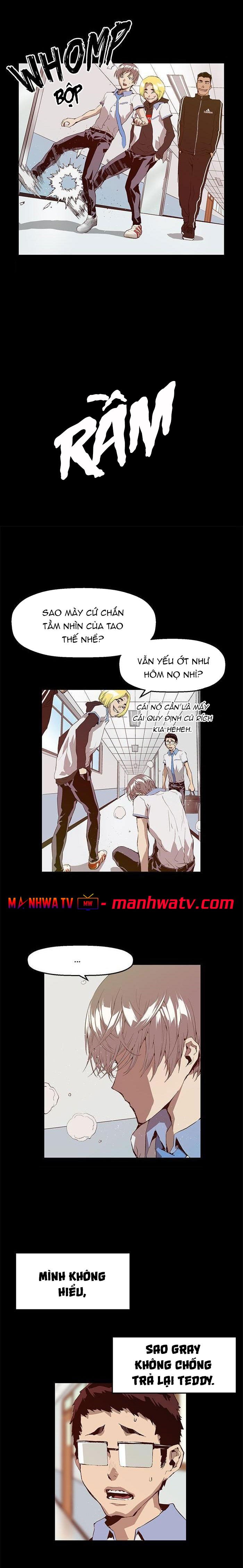 Đọc truyện Anh hùng yếu - Chap 16