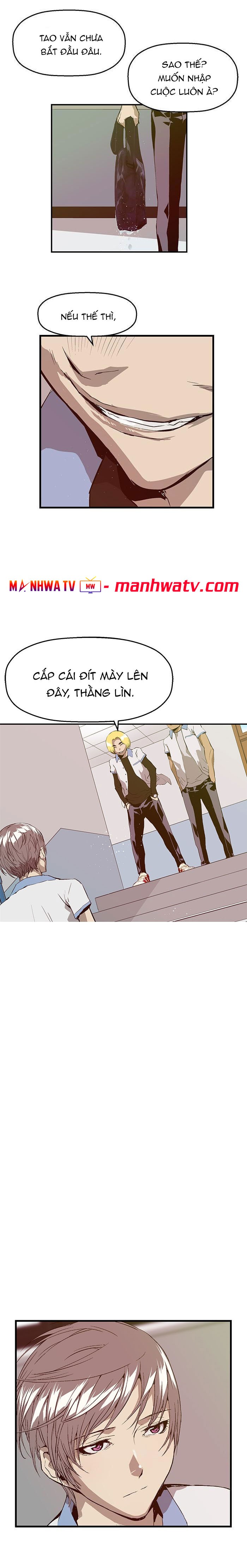 Đọc truyện Anh hùng yếu - Chap 16