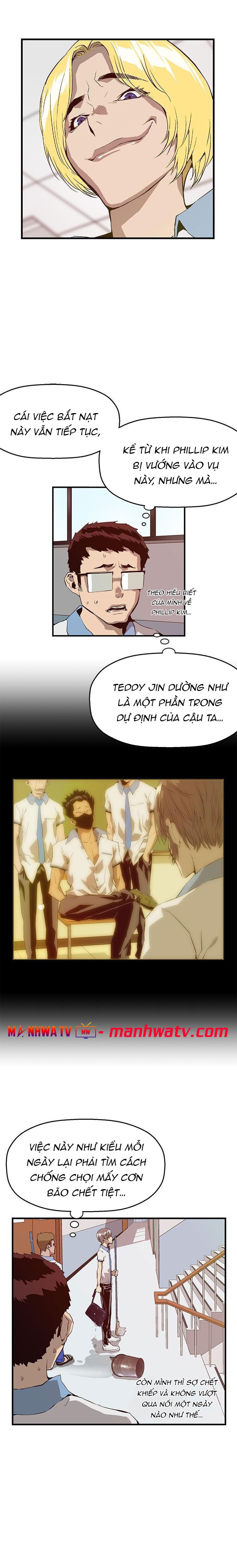 Đọc truyện Anh hùng yếu - Chap 16