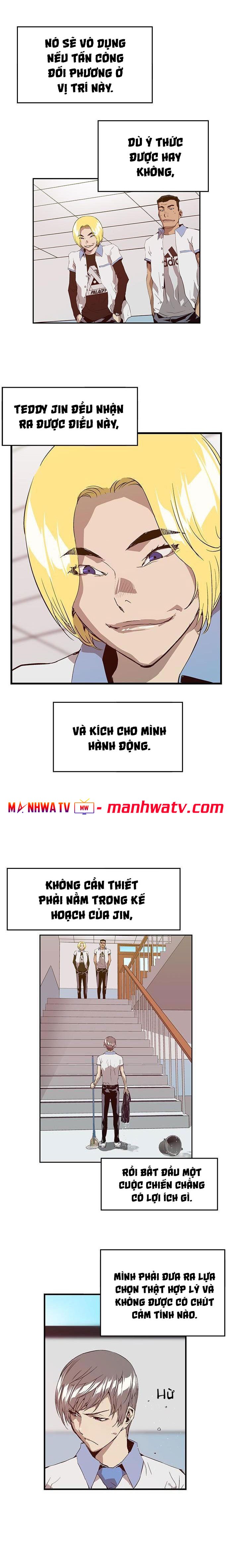 Đọc truyện Anh hùng yếu - Chap 16