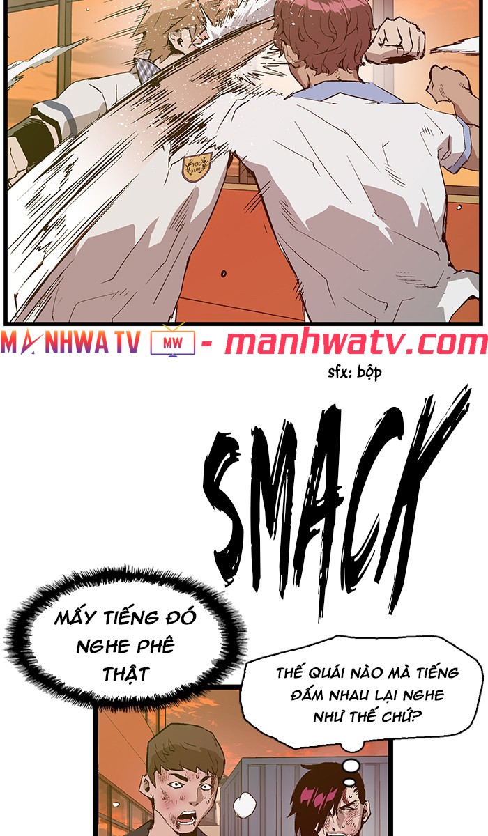 Đọc truyện Anh hùng yếu - Chap 24