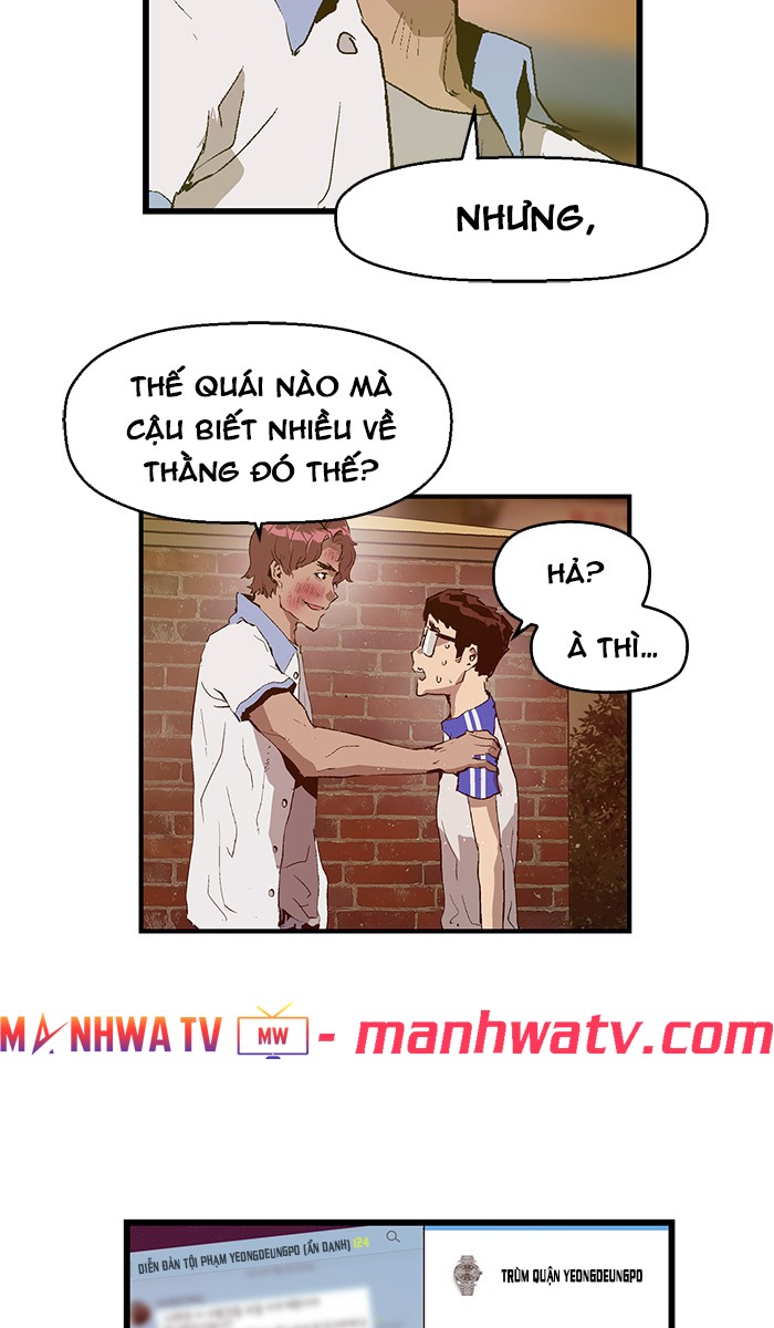 Đọc truyện Anh hùng yếu - Chap 24
