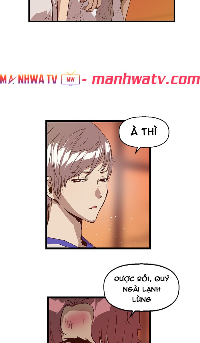 Đọc truyện Anh hùng yếu - Chap 24