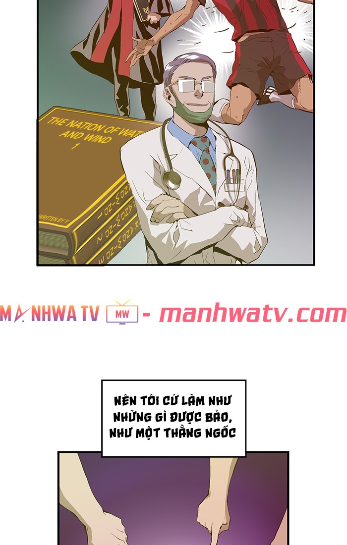 Đọc truyện Anh hùng yếu - Chap 26