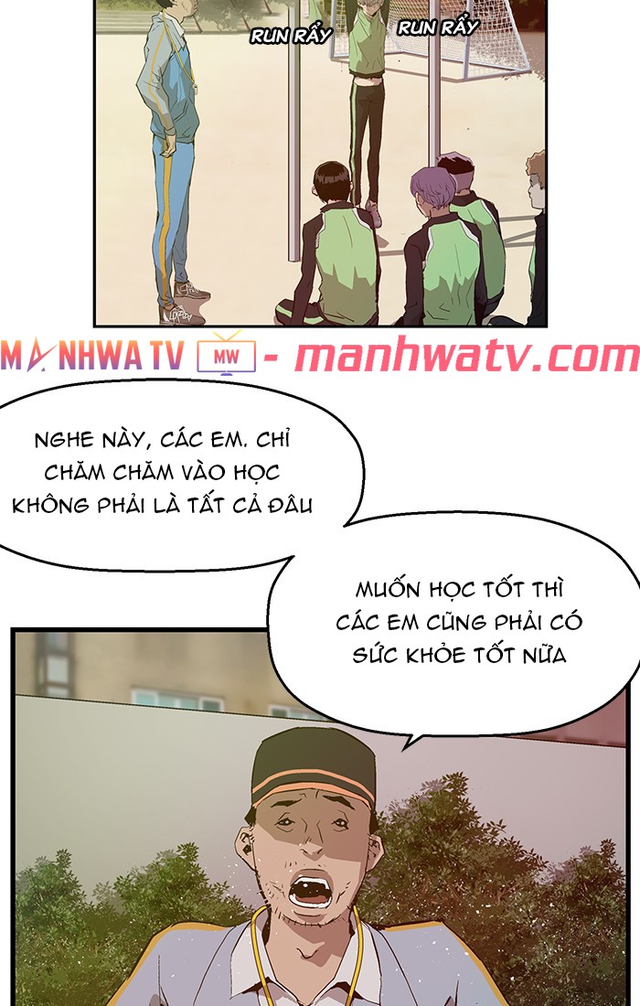 Đọc truyện Anh hùng yếu - Chap 26