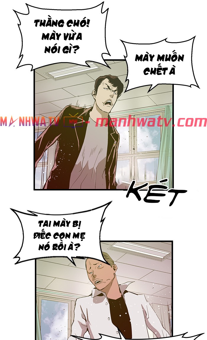 Đọc truyện Anh hùng yếu - Chap 26