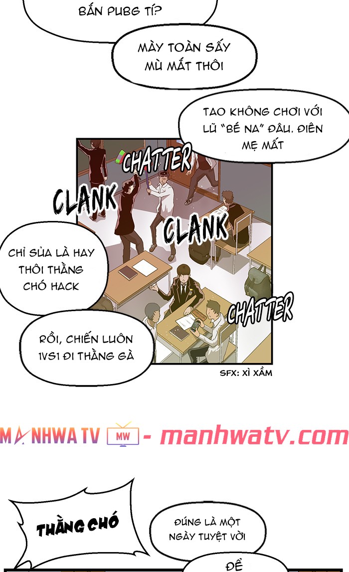 Đọc truyện Anh hùng yếu - Chap 26