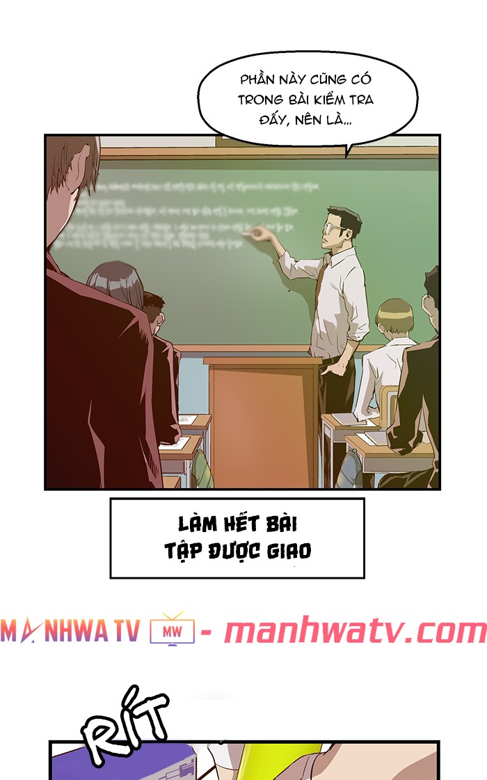 Đọc truyện Anh hùng yếu - Chap 26