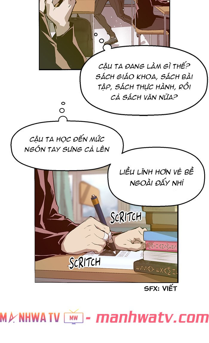Đọc truyện Anh hùng yếu - Chap 26