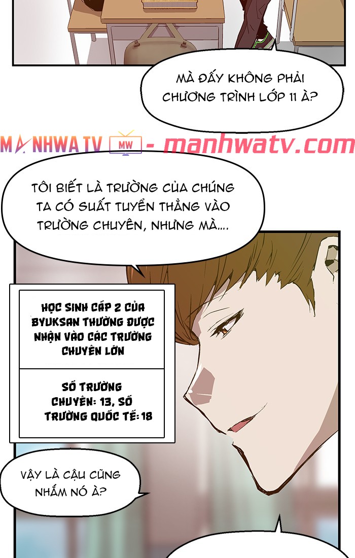 Đọc truyện Anh hùng yếu - Chap 26