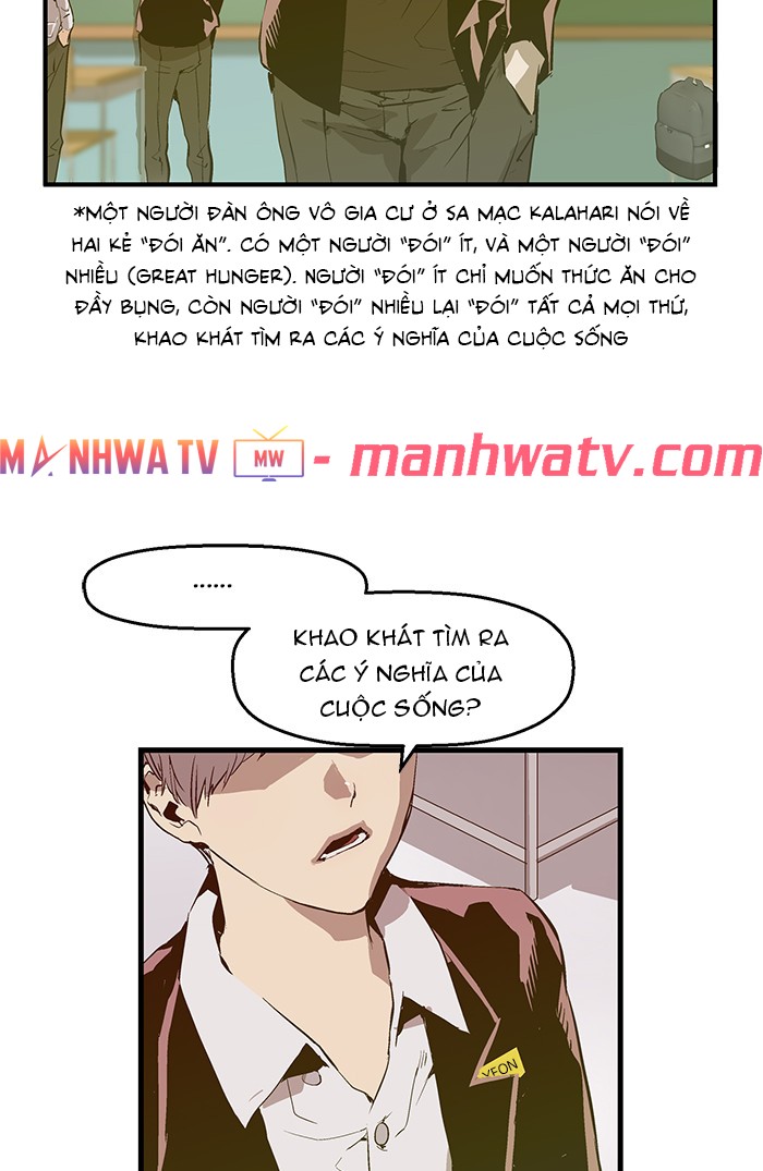 Đọc truyện Anh hùng yếu - Chap 26