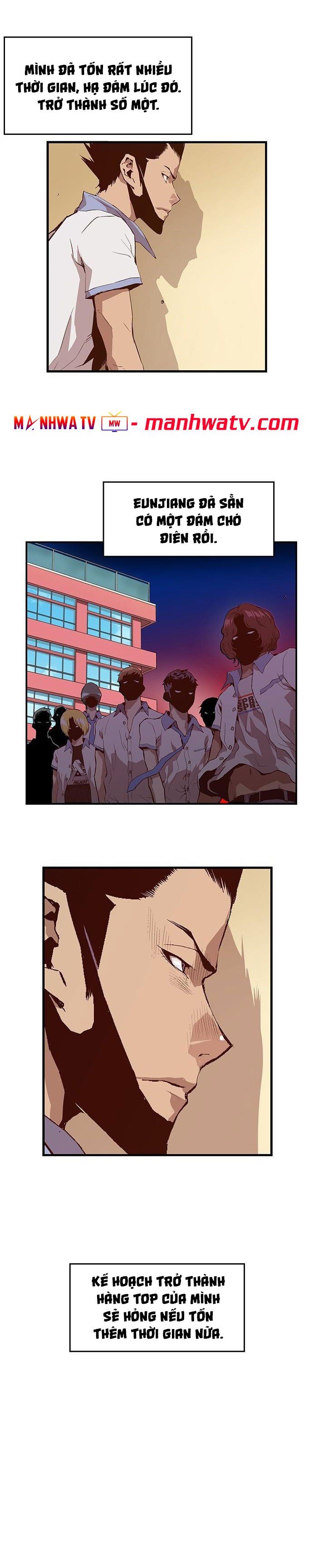 Đọc truyện Anh hùng yếu - Chap 12