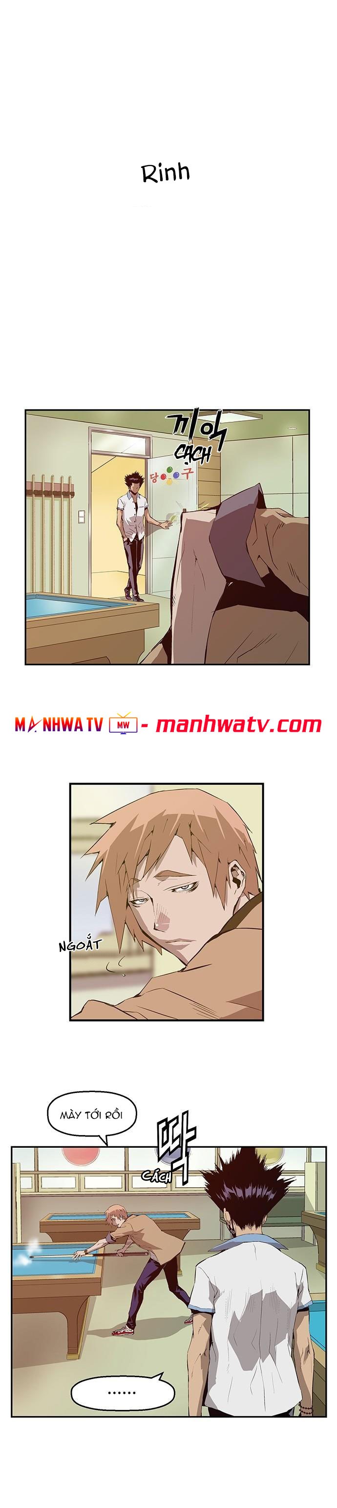 Đọc truyện Anh hùng yếu - Chap 12