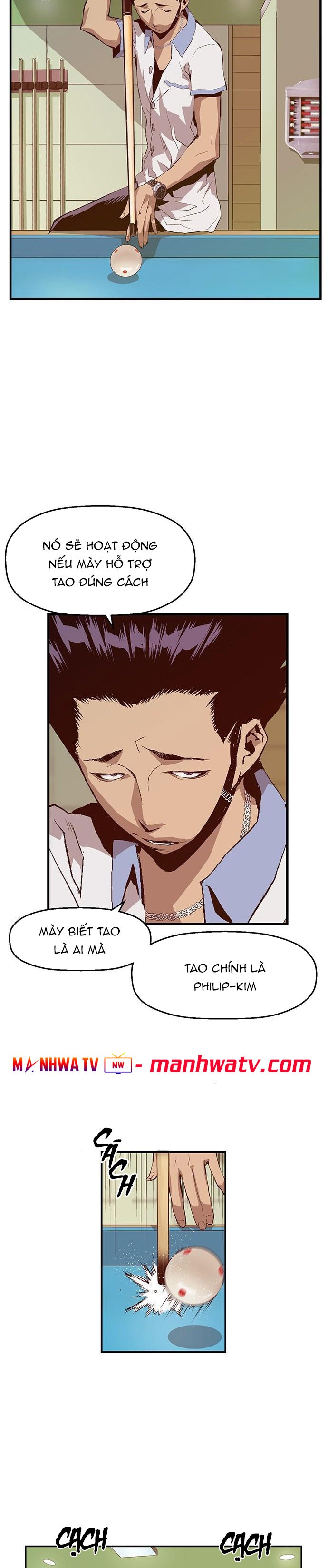 Đọc truyện Anh hùng yếu - Chap 12