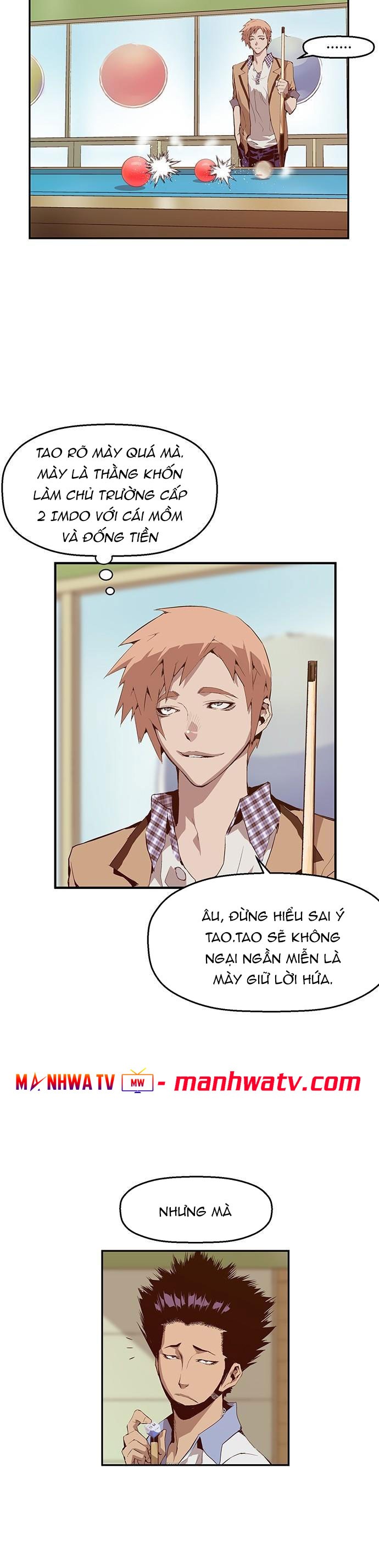 Đọc truyện Anh hùng yếu - Chap 12