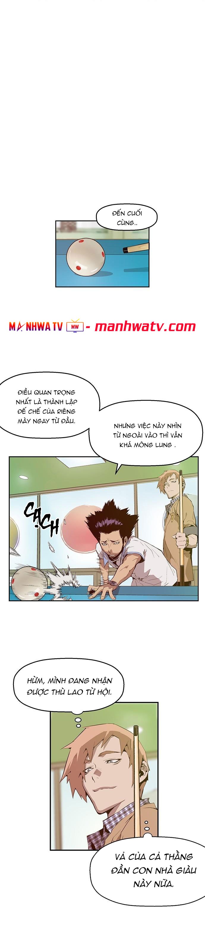 Đọc truyện Anh hùng yếu - Chap 12