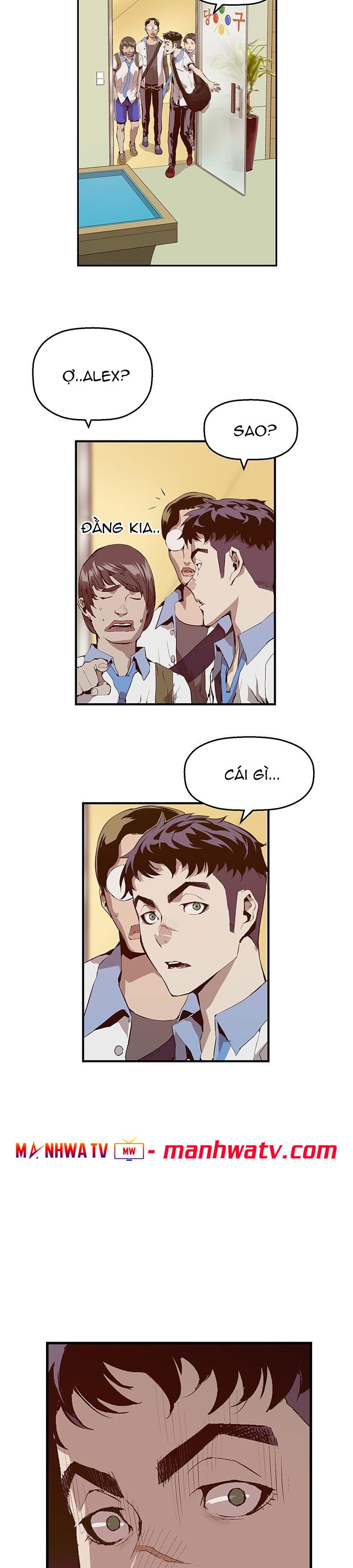 Đọc truyện Anh hùng yếu - Chap 12