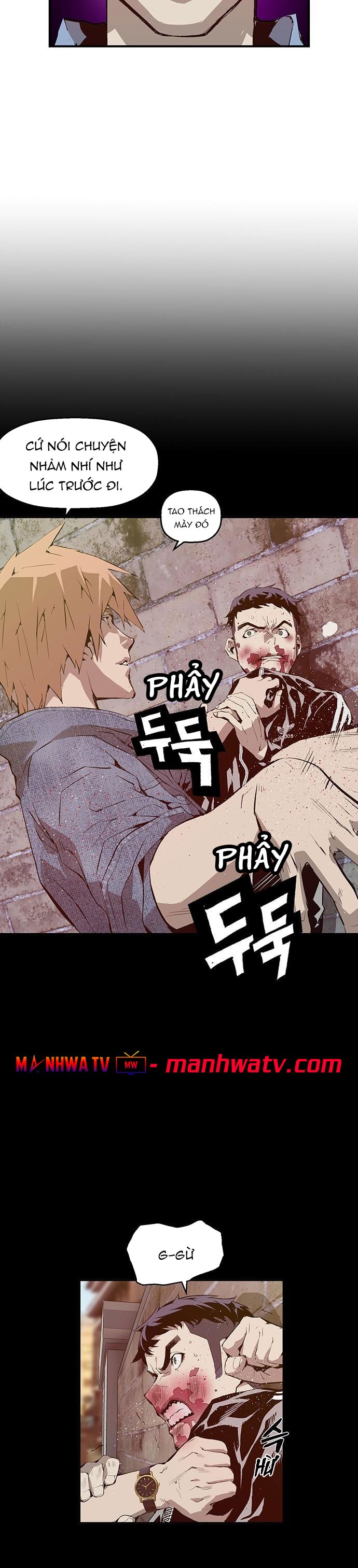 Đọc truyện Anh hùng yếu - Chap 12