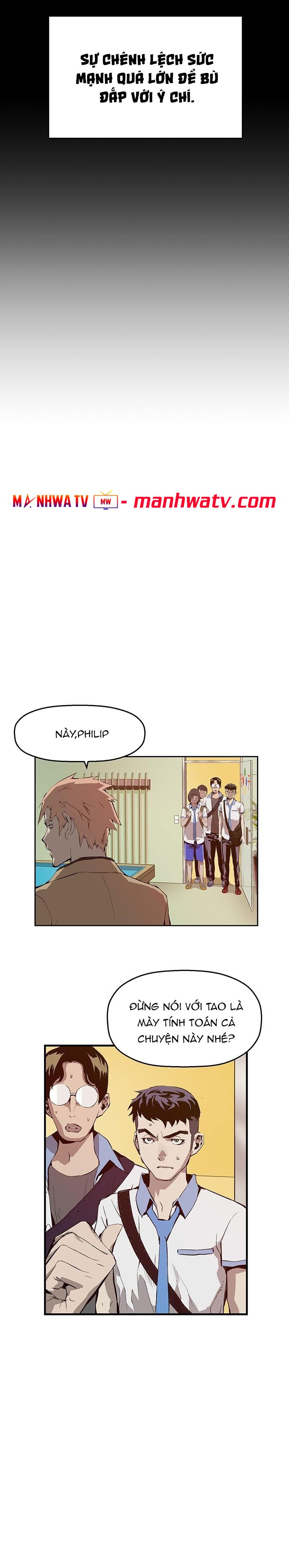 Đọc truyện Anh hùng yếu - Chap 12
