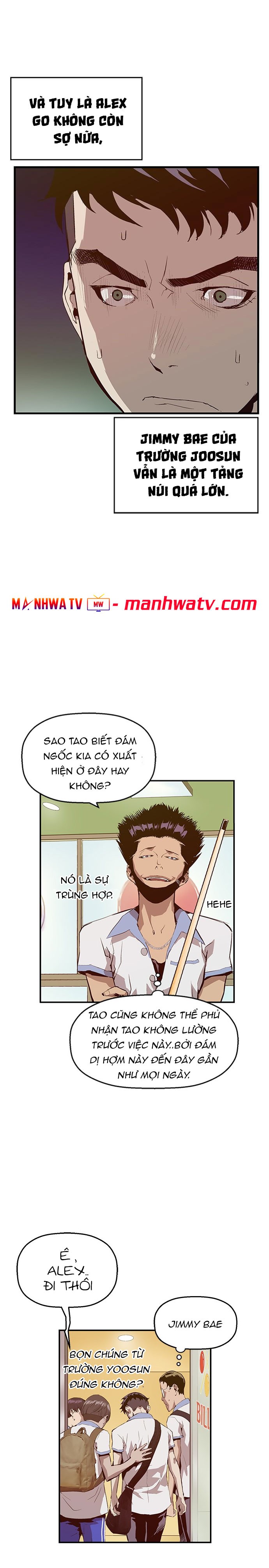 Đọc truyện Anh hùng yếu - Chap 12