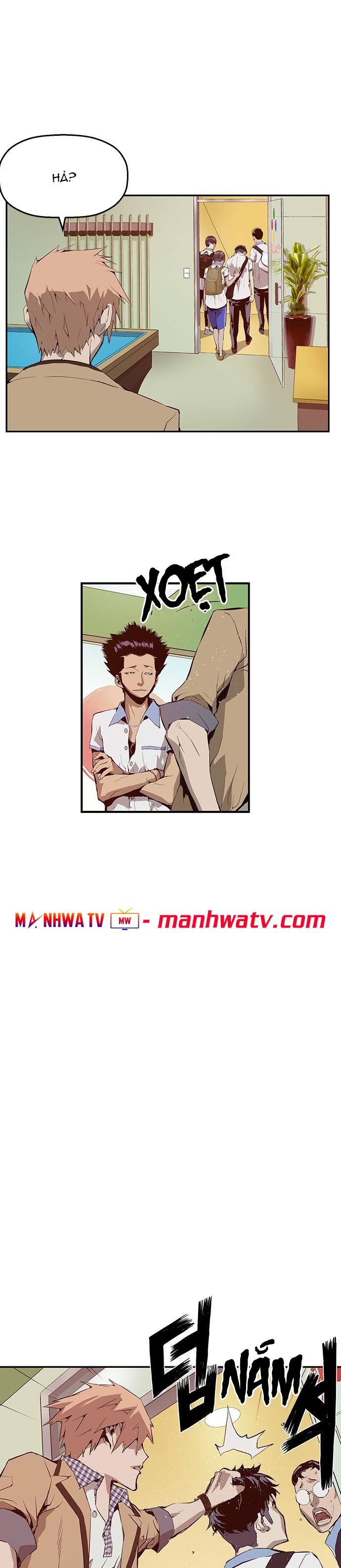 Đọc truyện Anh hùng yếu - Chap 12