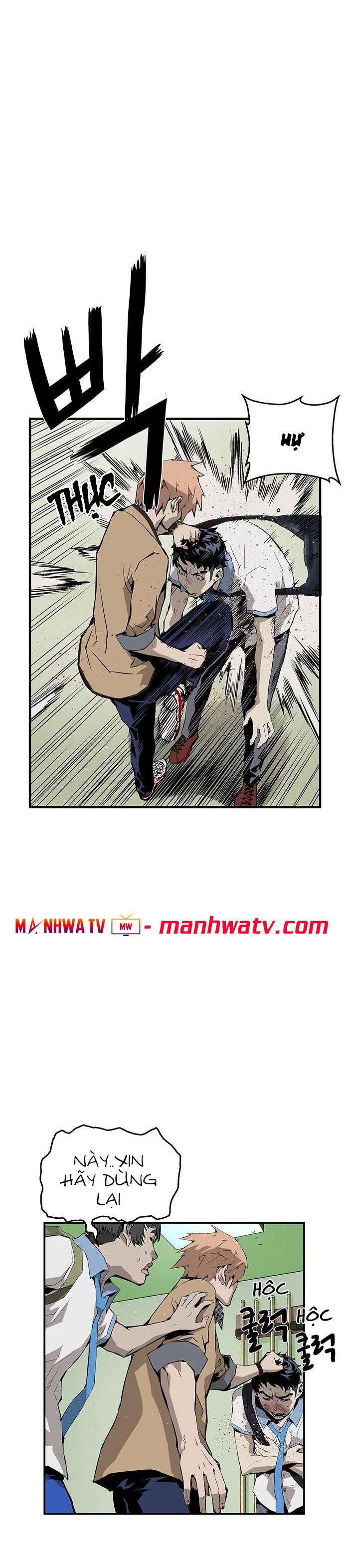 Đọc truyện Anh hùng yếu - Chap 12