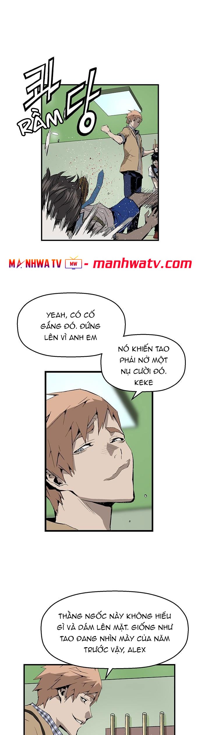 Đọc truyện Anh hùng yếu - Chap 12