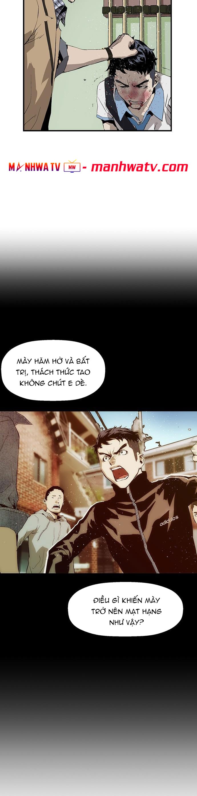 Đọc truyện Anh hùng yếu - Chap 12