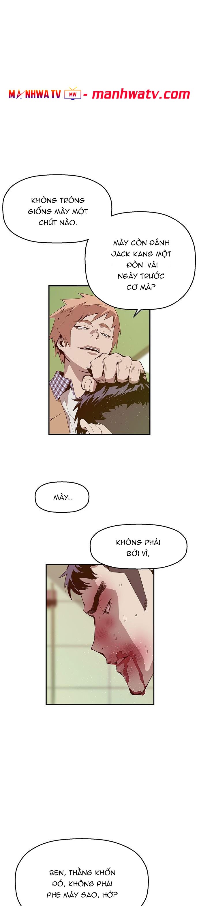 Đọc truyện Anh hùng yếu - Chap 12