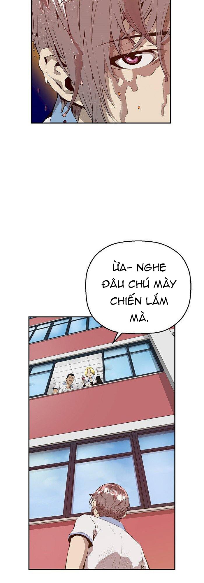 Đọc truyện Anh hùng yếu - Chap 10