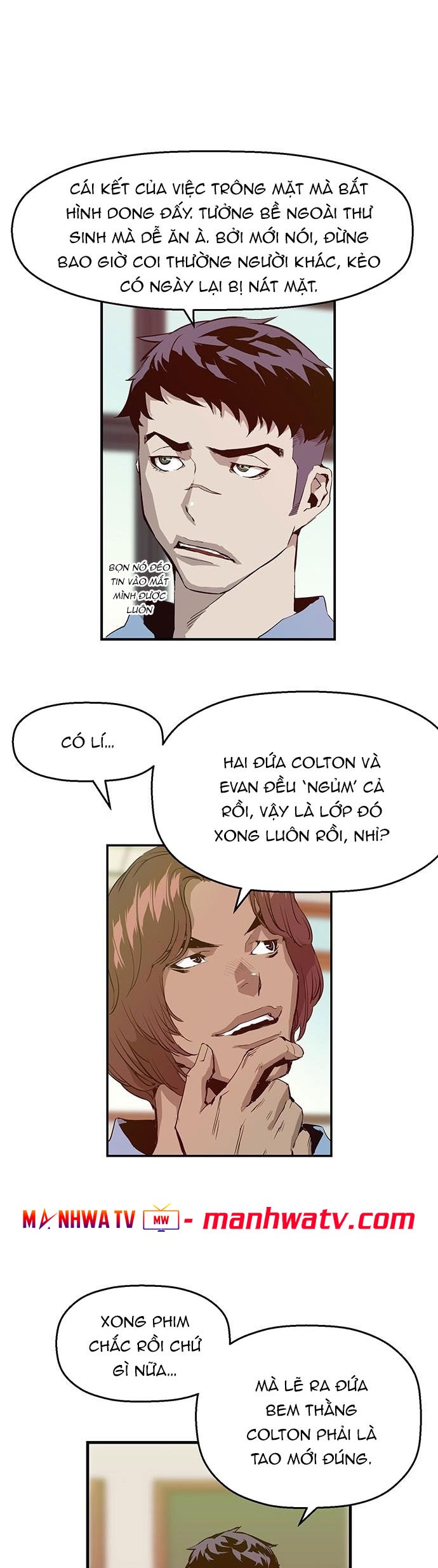 Đọc truyện Anh hùng yếu - Chap 7