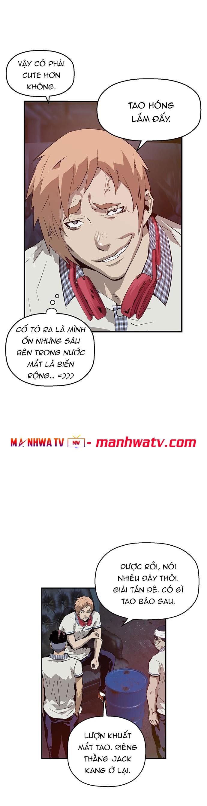 Đọc truyện Anh hùng yếu - Chap 7
