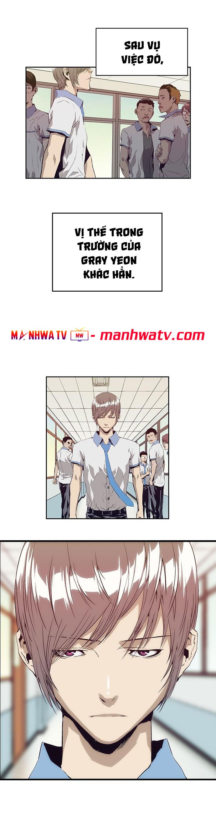 Đọc truyện Anh hùng yếu - Chap 7