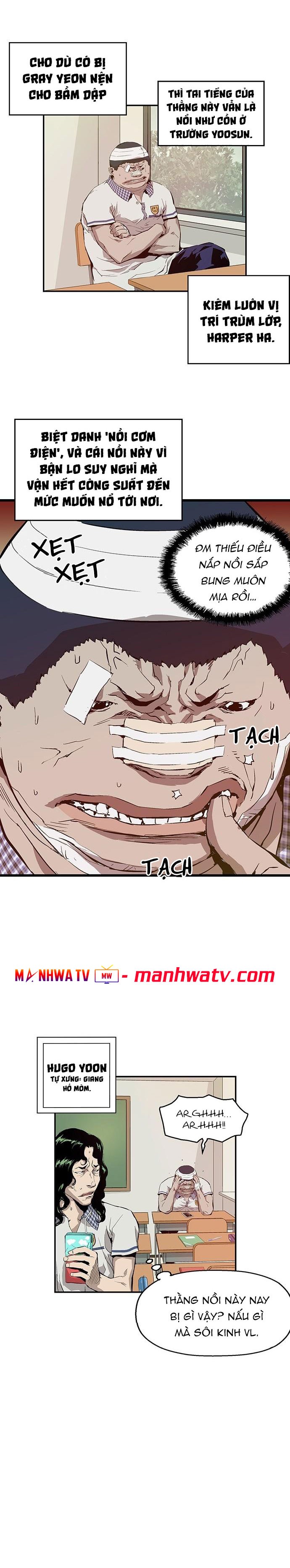 Đọc truyện Anh hùng yếu - Chap 7