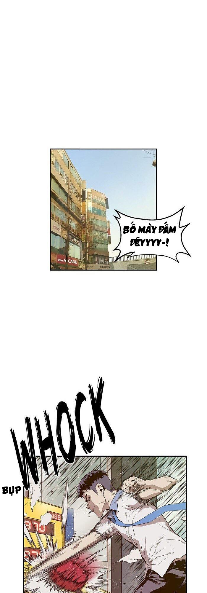 Đọc truyện Anh hùng yếu - Chap 8
