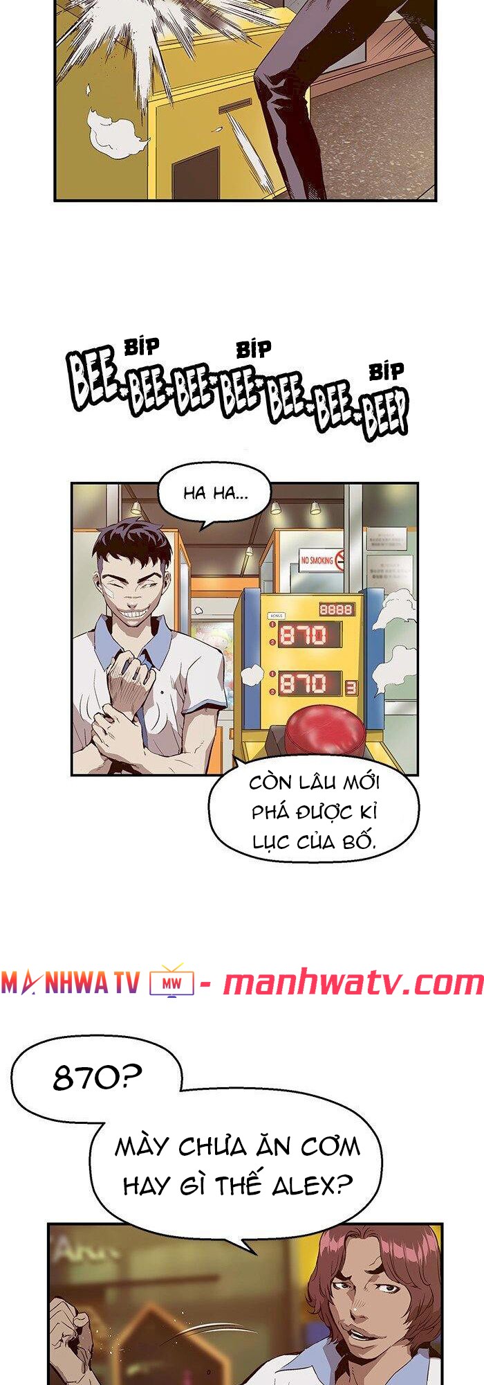 Đọc truyện Anh hùng yếu - Chap 8