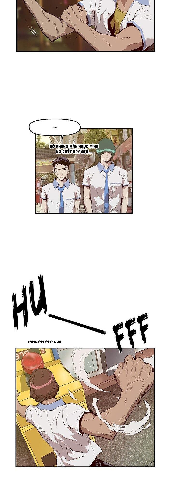 Đọc truyện Anh hùng yếu - Chap 8