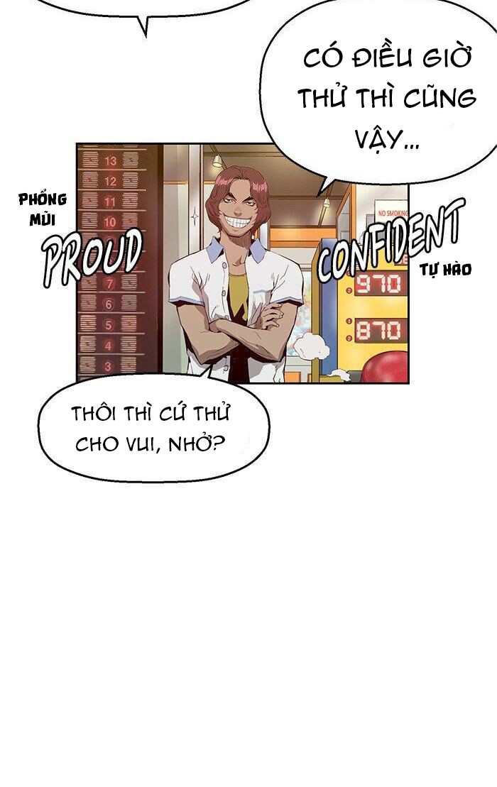 Đọc truyện Anh hùng yếu - Chap 8